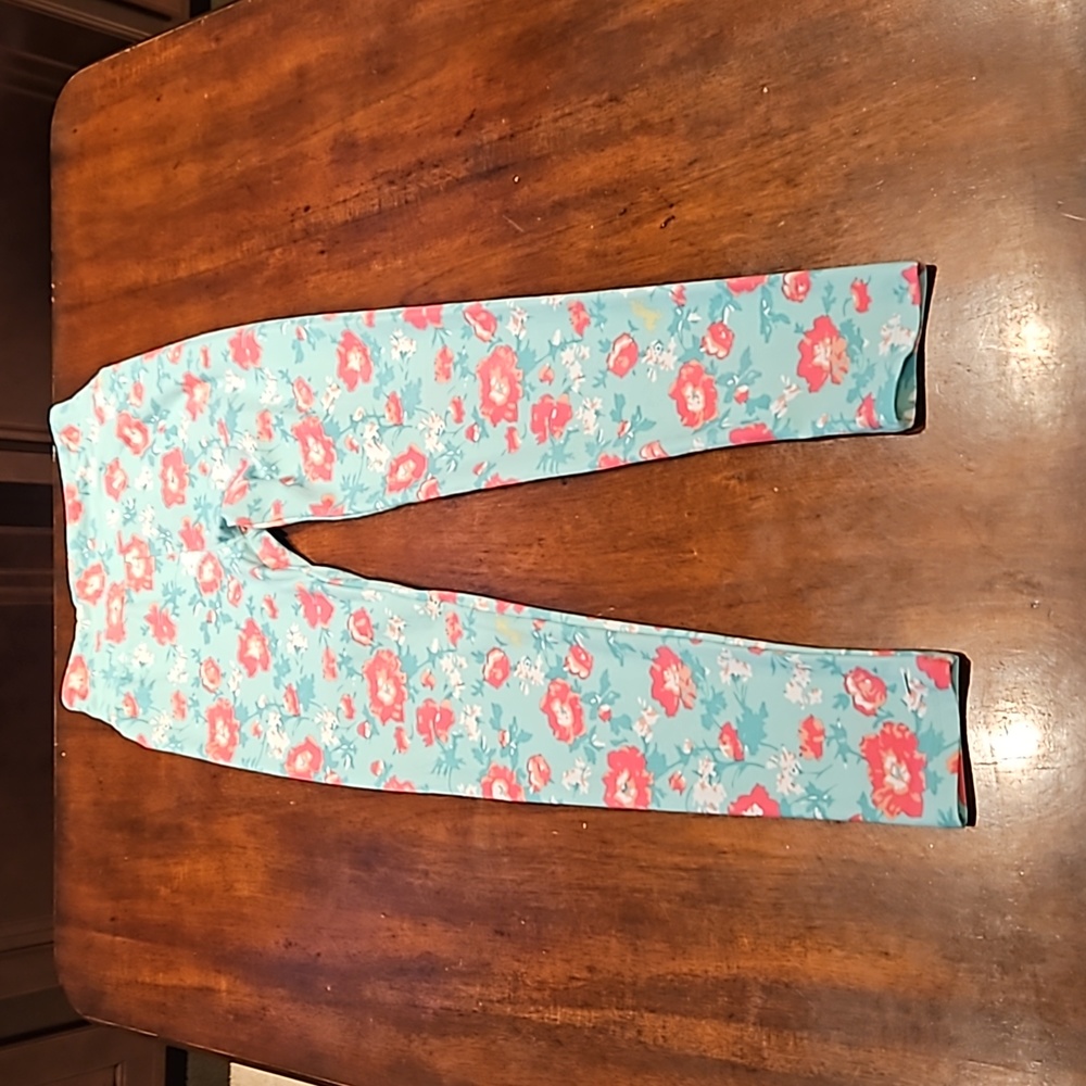 Floral‎ Spring Print LulaRoe leggings